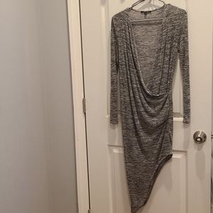Long sleeved dress